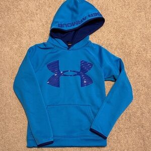 Under Armour Kids Vibrant Blue Hoodie